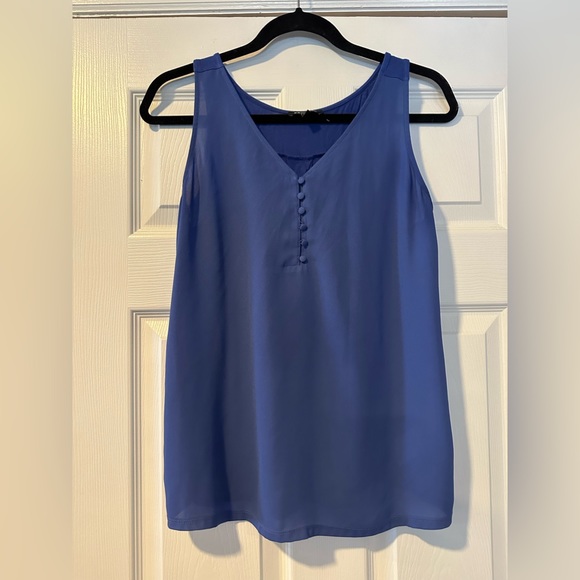 Express Tops - Women's Express Button Tank Top Size Medium